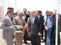 گزارش تصویری بازدید دکتر حبیبا و افتتاح پروژه های دانشگاه 